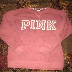 Pink Sweatshirt